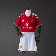 Maillot Manchester United Enfant Domicile 2026/2027