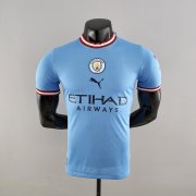 Maillot Man City Authentique Domicile 2022/2023