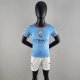 Maillot Man City Enfant Domicile 2022/2023