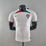 Maillot Portugal Authentique Blanc Pt04 2022/2023