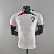 Maillot Portugal Authentique Blanc Pt04 2022/2023