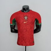 Maillot Portugal Authentique Speciale Edition Rouge Pt01 2022/2023