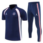 Maillot Psg Entrainement Blanc Blue 2022/2023