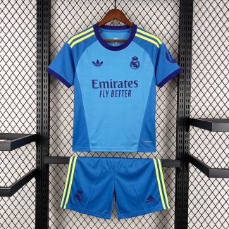 Maillot Real Madrid Gardien Enfant Exterieur 2026/2027