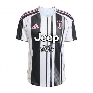 Thailande Maillot Juventus Fc Domicile 2025/2026