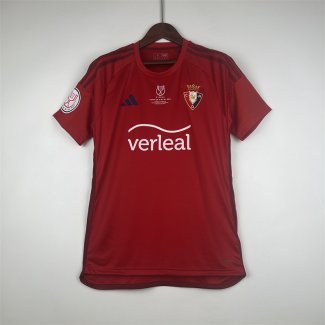 Thailande Maillot Osasuna Copa Del Rey Special Edition 2023/2024