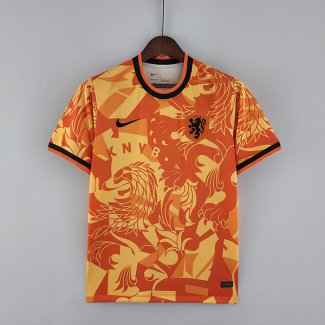 Thailande Maillot Pays Bas Naranja 2022/2023