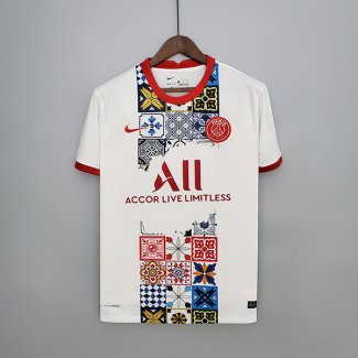 Thailande Maillot Psg Especial Edicion Blanc 2022/2023