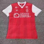 Thailande Maillot Stade Reims Domicile 2021-2022