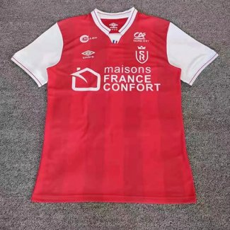 Thailande Maillot Stade Reims Domicile 2021-2022