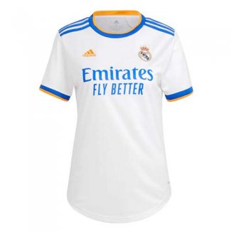 Maillot Real Madrid Femme Domicile 2021-22