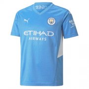 Thailande Maillot Manchester City Domicile 2021-22