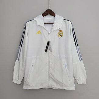 Gabardina Real Madrid Blanc 2022/2023