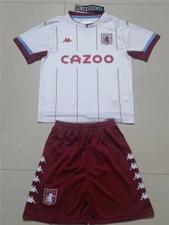 Maillot Aston Villa Enfant Exterieur 2021-2022