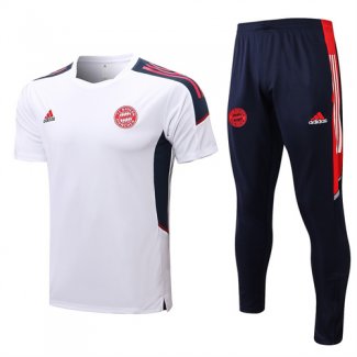 Maillot Bayern Munich Entrainement Blanc Bmc01 2022/2023