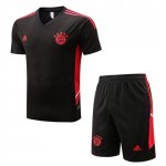 Maillot Bayern Munich Entrainement Noir Bm35 2022/2023