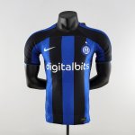Maillot Inter Milan Authentique Domicile 2022/2023