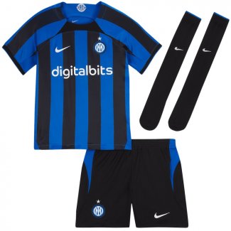 Maillot Inter Milan Enfant Domicile 2022/2023