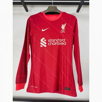 Maillot Liverpool Manche Longue 2021-2022