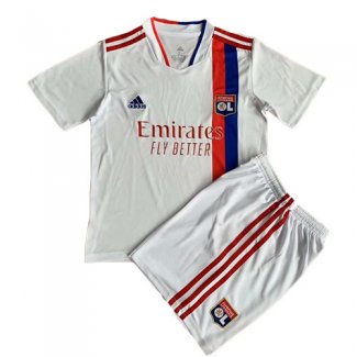 Maillot Lyon Enfant Domicile 2021-2022