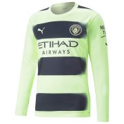 Maillot Manchester City Manches Longues Third 2022/2023