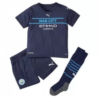 Maillot Man City Enfant Third 2021-2022