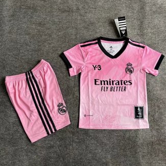 Maillot Real Madrid Enfant Rose 2022/2023