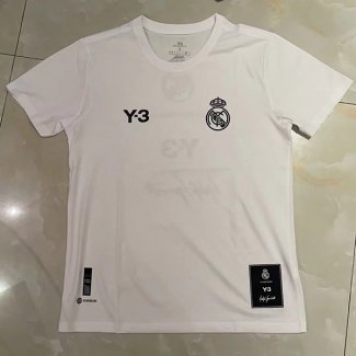 Maillot Real Madrid Tshirt Y3 Blanc 2022/2023