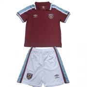 Maillot West Ham Enfant Domicile 2021-2022