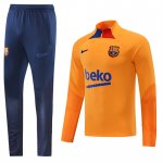 Survetement Barcelone Orange 2022/2023