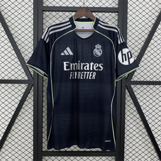 Thailande Maillot Real Madrid Exterieur 2025/2026
