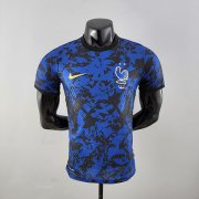 Thailande Maillot France Authentique Fr07 Blue 2022/2023