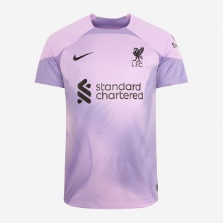 Thailande Maillot Liverpool Portero Domicile 2022/2023