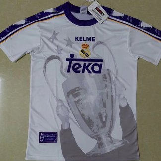 Thailande Maillot Real Madrid Retro 1997 1998