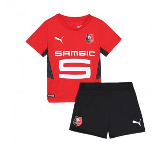 Maillot Stade Rennais Enfant Domicile 2021-2022