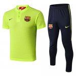 Maillot Polo Barcelone 18-19 yellow