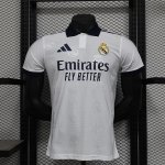 Maillot Real Madrid Authentique Domicile 2025/2026
