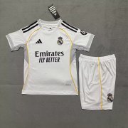 Maillot Real Madrid Domicile Enfant 2025/2026