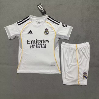 Maillot Real Madrid Domicile Enfant 2025/2026