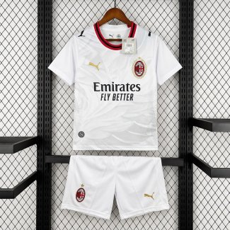Maillot Ac Milan Enfant Exterieur 2026/2027