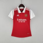 Maillot Arsenal Femme Domicile 2022/2023