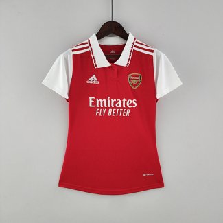 Maillot Arsenal Femme Domicile 2022/2023