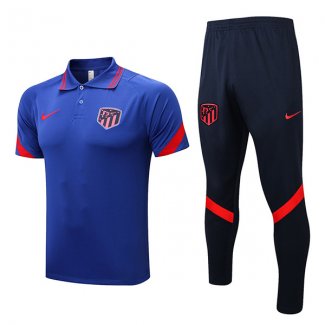 Maillot Atletico Madrid Entrainement Atc03 Bleu 2022/2023