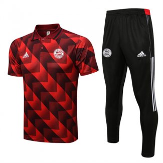 Maillot Bayern Munich Entrainement Rouge Bmc16 2022/2023