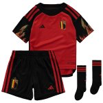 Maillot Belgique Enfant Domicile 2022/2023