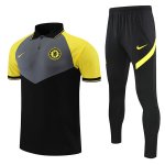 Maillot Chelsea Entrainement Noir Jaune 2022/2023