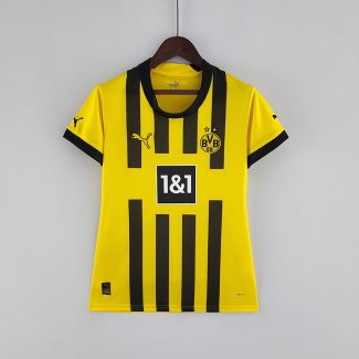 Maillot Dortmund Femme Domicile 2022/2023