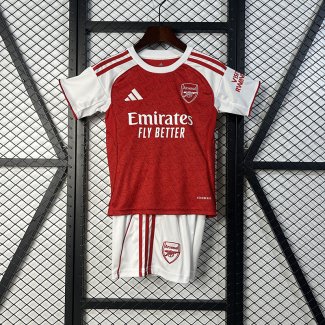 Maillot Arsenal Enfant Domicile 2025/2026