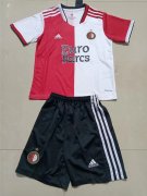 Maillot Feyenoord Enfant Domicile 2021-2022