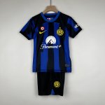 Maillot Inter Milan Enfant Domicile 2023/2024